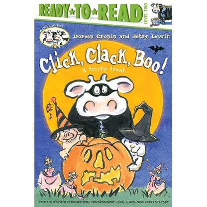 Click, Clack, Boo!/Ready-To-Read Level 2: A Tricky Treat - Paperback