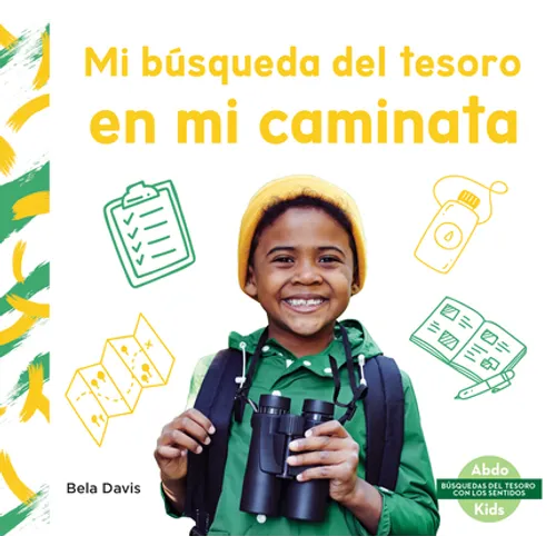 Mi Busqueda del Tesoro En Mi Caminata - Library Binding