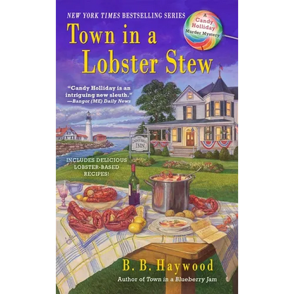 Town in a Lobster Stew: A Candy Holliday Murder Mystery - Mass Market Paperbound