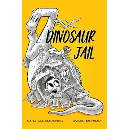 Dinosaur Jail - Hardcover