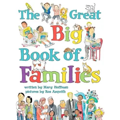 The Great Big Book of Families - Hardcover
