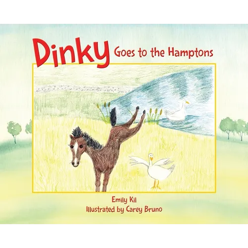 Dinky Goes to the Hamptons - Hardcover