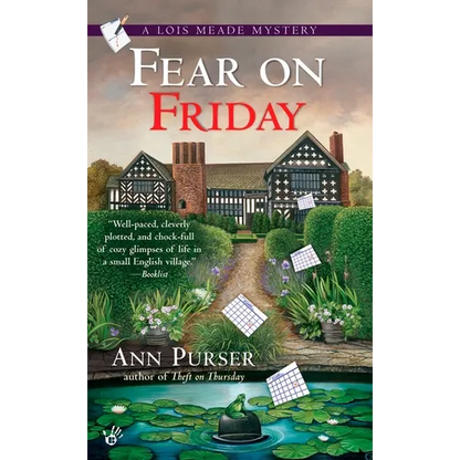 Fear on Friday - Mass Market Paperbound