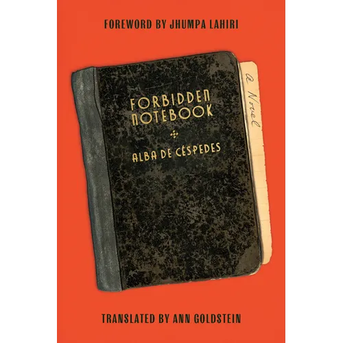 Forbidden Notebook - Paperback