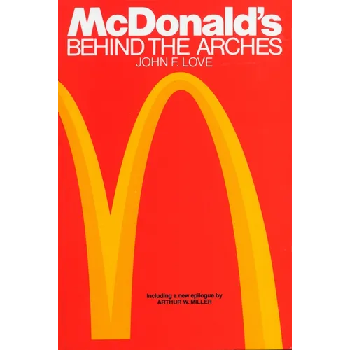 McDonald's: Behind the Arches - Paperback