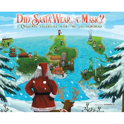 Did Santa Wear a Mask?: A Christmas Adventure with the JAG Brothers - Hardcover