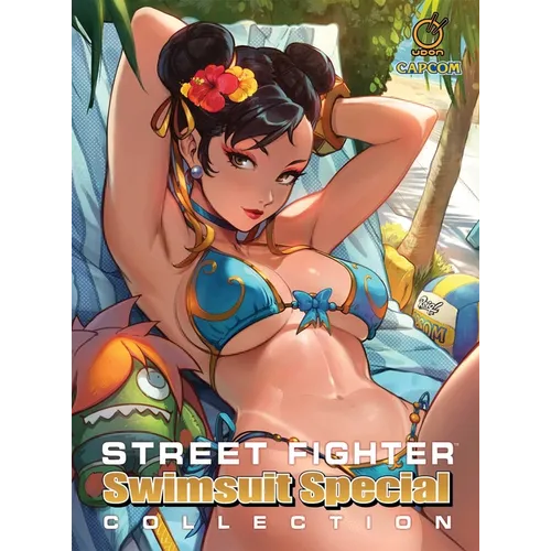 Street Fighter Swimsuit Special Collection Volume 1 (Hardcover) - Hardcover
