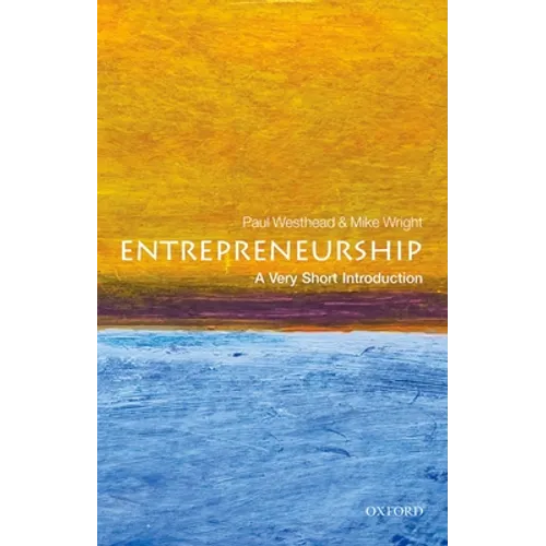 Entrepreneurship: A Very Short Introduction - Paperback
