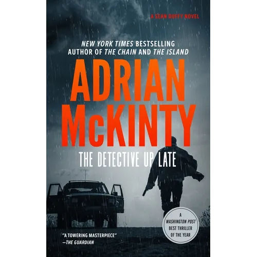 The Detective Up Late - Paperback