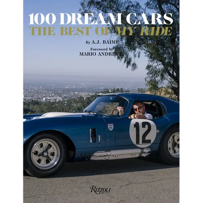 100 Dream Cars: The Best of My Ride - Hardcover