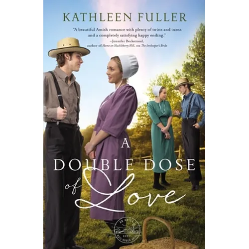 A Double Dose of Love: Sweet, Inspirational Amish Romance - Paperback