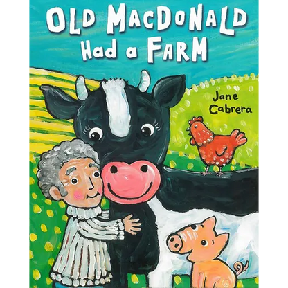 Old MacDonald Had a Farm - Board Book