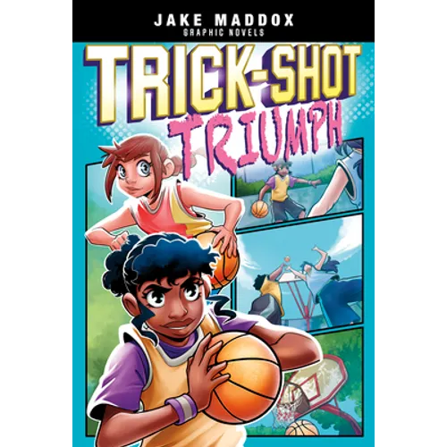 Trick-Shot Triumph - Hardcover
