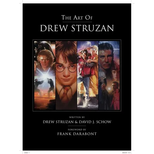 The Art of Drew Struzan - Hardcover