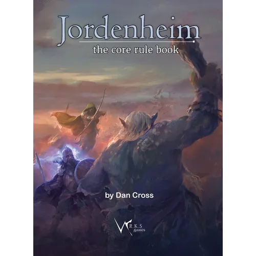 Jordenheim RPG - Core Rule Book - Hardcover