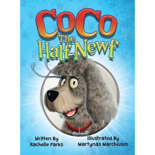 Coco the Half Newf - Hardcover