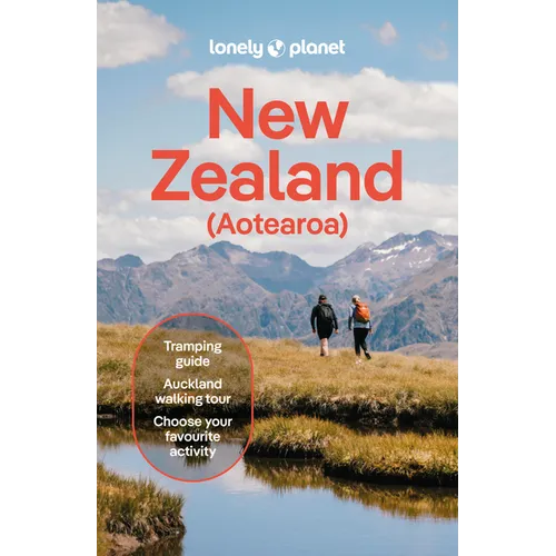 Lonely Planet New Zealand - Paperback