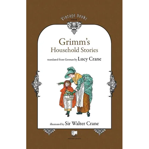 Grimm's Household Stories - Paperback
