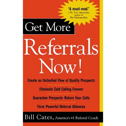 Get More Referrals Now! - Paperback