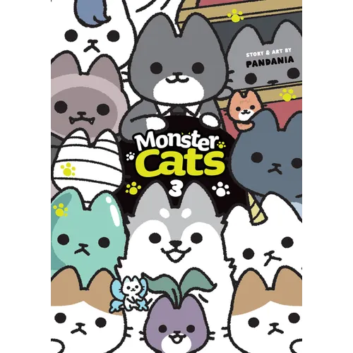 Monster Cats Vol. 3 - Paperback