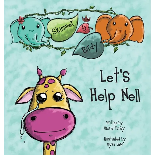 Skimmer and Birdy - Let's Help Nell - Hardcover