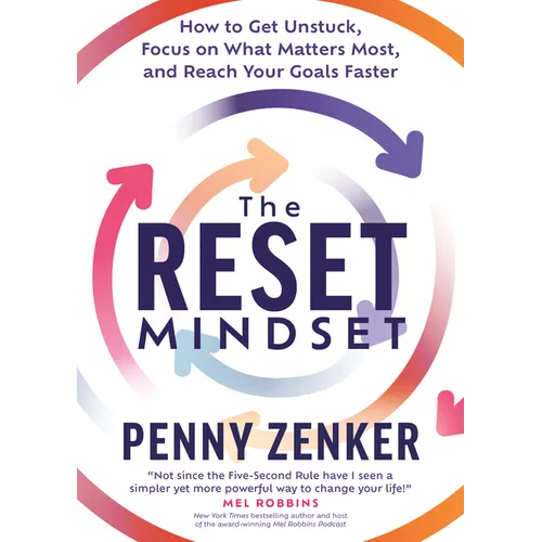 The Reset Mindset: Get Unstuck, Focus on What Matters Most, and Reach Your Goals Faster - Hardcover