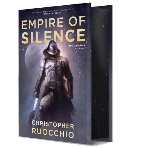 Empire of Silence (Deluxe Hardcover) - Hardcover