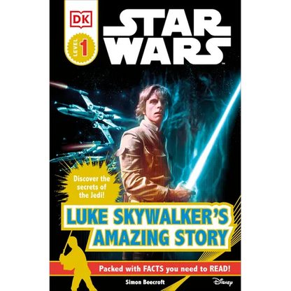 DK Readers L1: Star Wars: Luke Skywalker's Amazing Story - Paperback