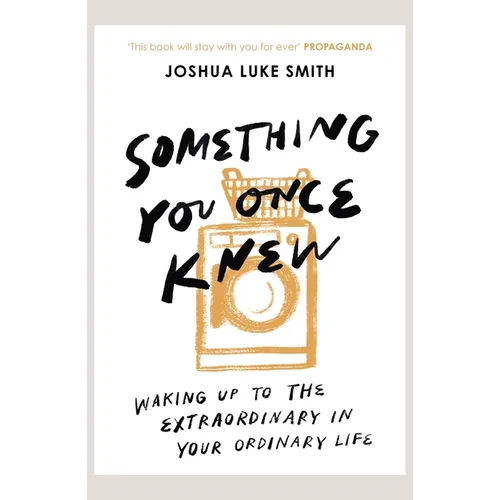 Something You Once Knew: Waking Up to the Extraordinary in Your Ordinary Life - Paperback