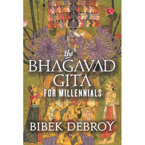 The Bhagavad Gita for Millennials - Hardcover