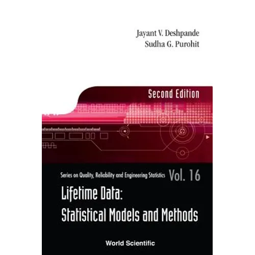 Lifetime Data (2nd Ed) - Hardcover