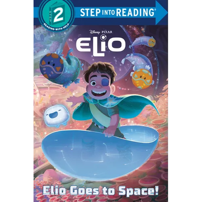 Elio Goes to Space! (Disney/Pixar Elio) - Paperback