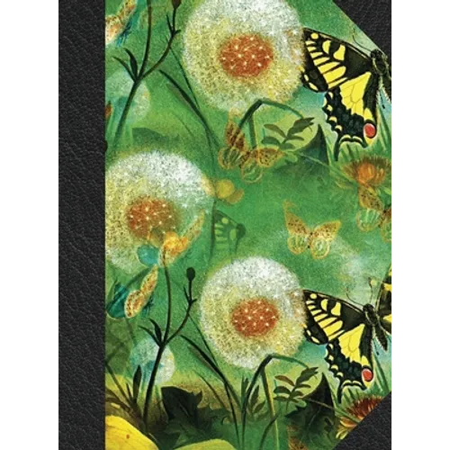 Notary Journal: Hardbound Public Record Book for Women, Logbook for Notarial Acts, 390 Entries, 8.5" x 11", Butterfly Floral Print Cover - Hardcover