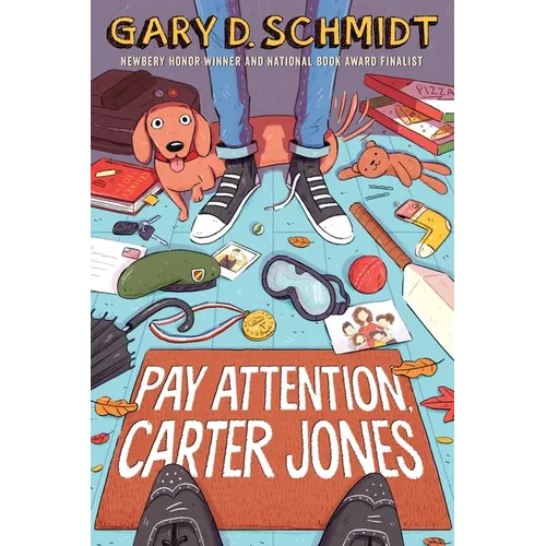 Pay Attention, Carter Jones - Paperback