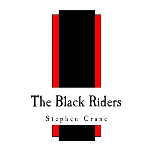 The Black Riders: And Other Lines - Paperback