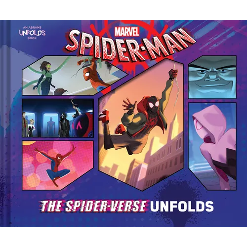 Spider-Man: The Spider-Verse Unfolds - Hardcover