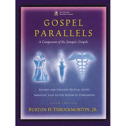 Gospel Parallels, NRSV Edition: A Comparison of the Synoptic Gospels - Hardcover