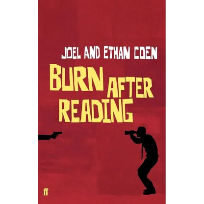 Burn After Reading: A Screenplay - Paperback