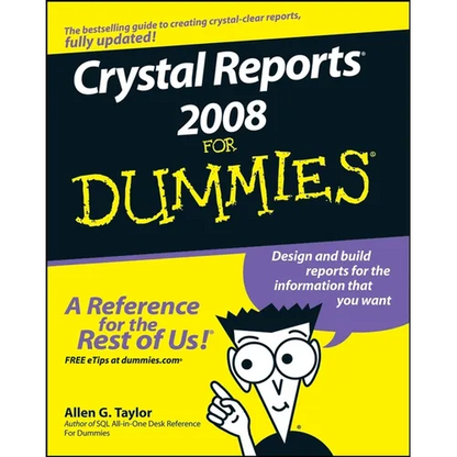 Crystal Reports 2008 for Dummies - Paperback