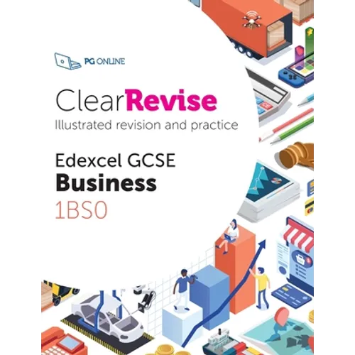 ClearRevise Edexcel GCSE Business 1BS0 - Paperback