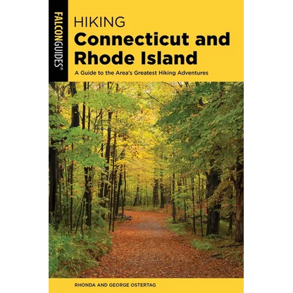 Hiking Connecticut and Rhode Island - Paperback