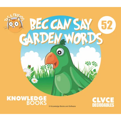 Bec Can Say Garden Words: Book 52 - Paperback