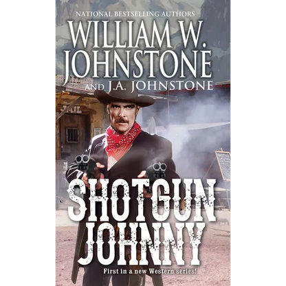Shotgun Johnny - Mass Market Paperbound