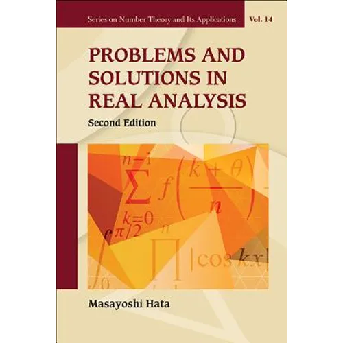 Problem & Sol Real Anal (2nd Ed) - Paperback