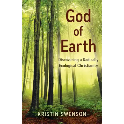 God of Earth: Discovering a Radically Ecological Christianity - Paperback