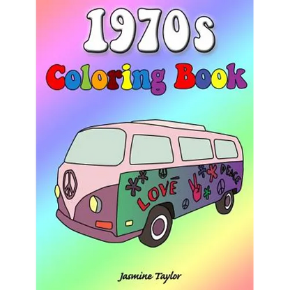 1970s Coloring Book - Paperback