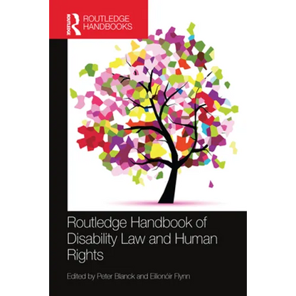 Routledge Handbook of Disability Law and Human Rights - Paperback