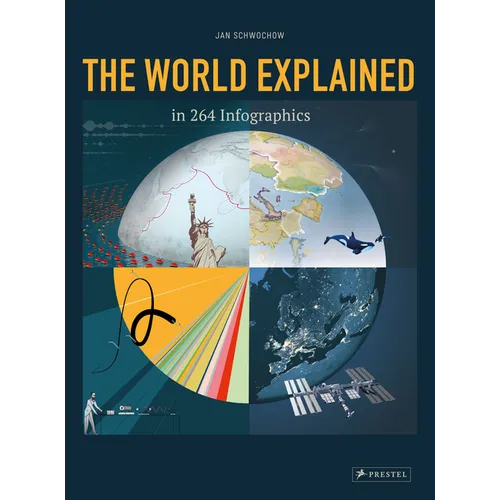 The World Explained in 264 Infographics - Hardcover