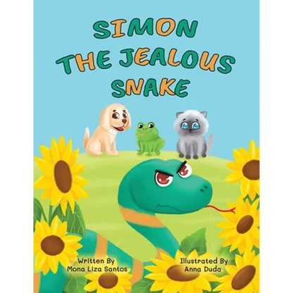 Simon the Jealous Snake - Paperback