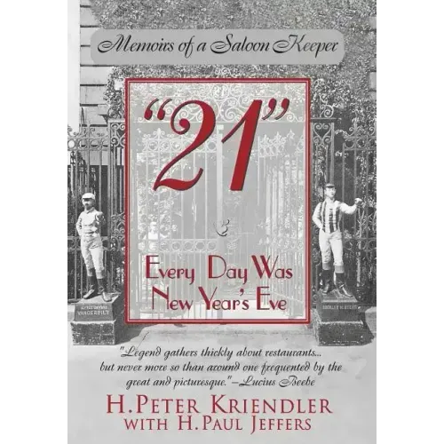 21: Every Day Was New Year's Eve - Hardcover
